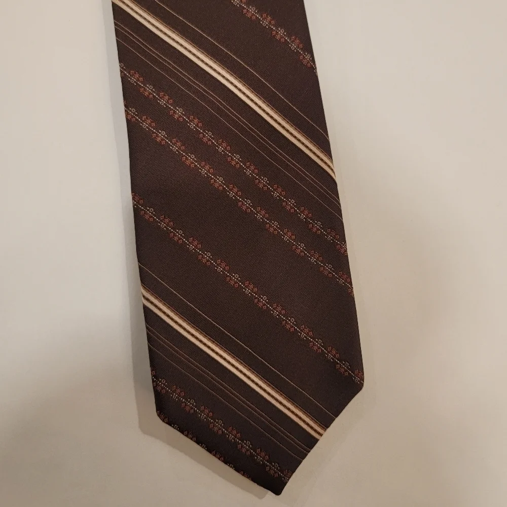 Vintage Men's Wemlon by Wembley Tie Retro 70s‎